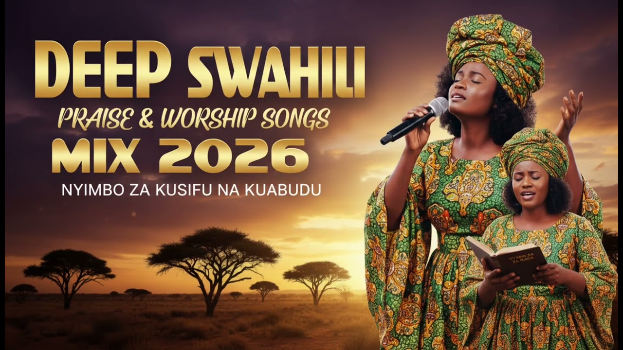 POWERFUL SWAHILI PRAISE & WORSHIP MIX 2026 | SWAHILI PRAISE & WORSHIP SONGS 