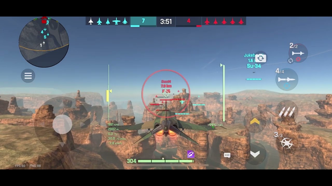 F4 phantom combat gameplay (metalstorm)