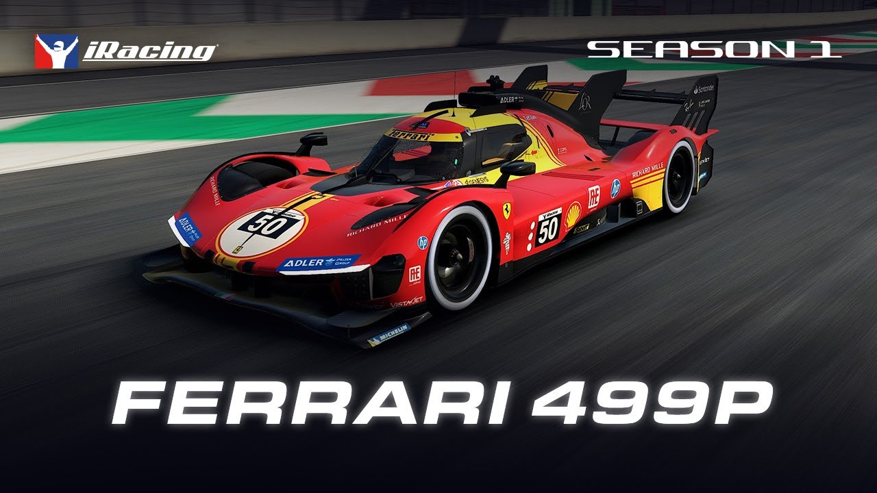NEW CONTENT // Ferrari 499P