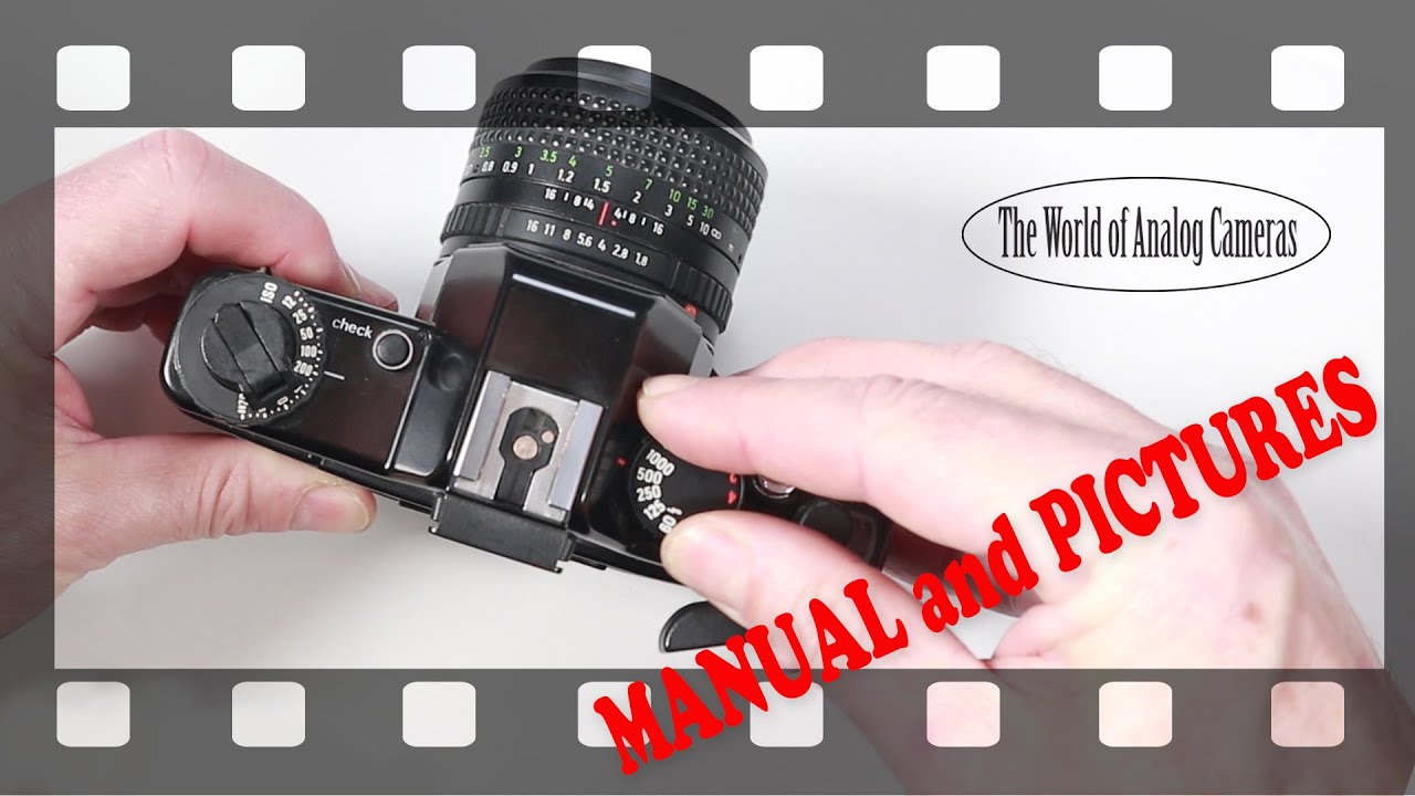 Praktica BMS - how to shoot with a camera. The world of analog cameras