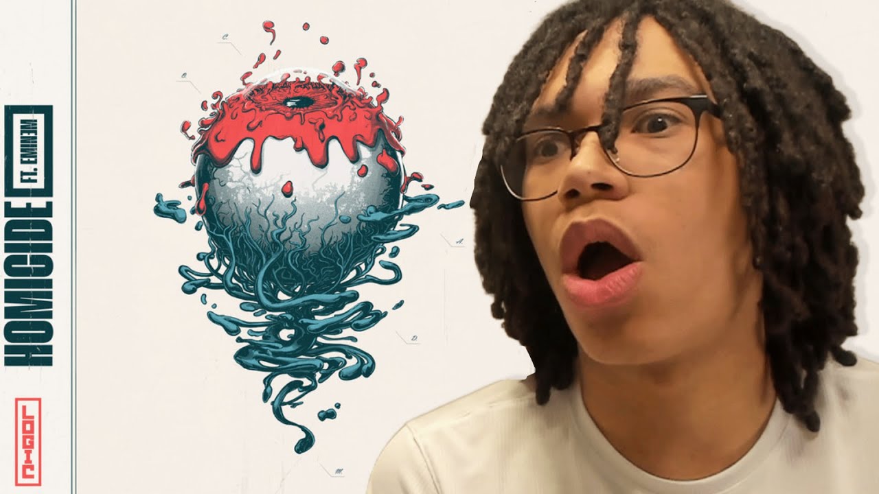 GEN Z REACTS TO LOGIC - HOMICIDE ft. EMINEM