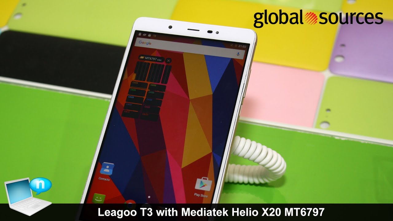 Leagoo T3 with Mediatek Helio X20 MT6797