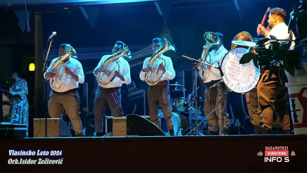 Čoček & Orkestar Isidor & Mihajlo Zecirovic Vlasinsko leto 2024