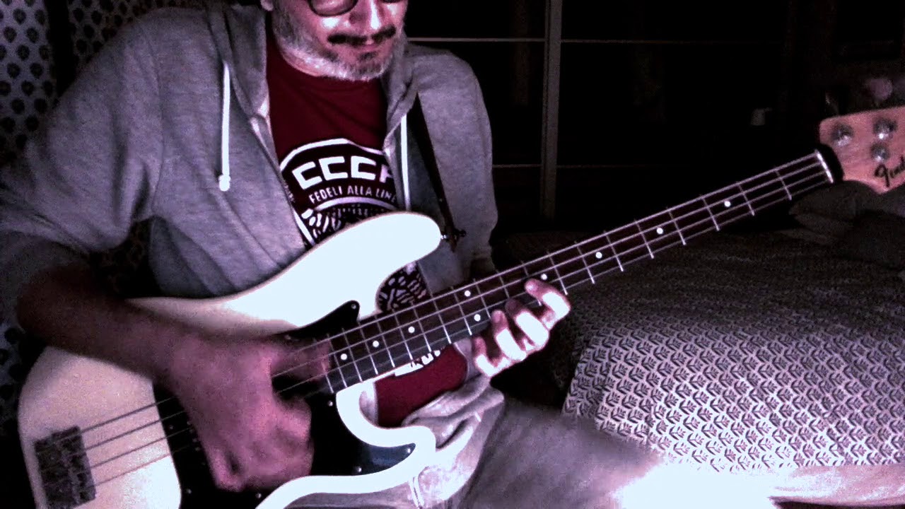 Diaframma - Siberia (bass cover)