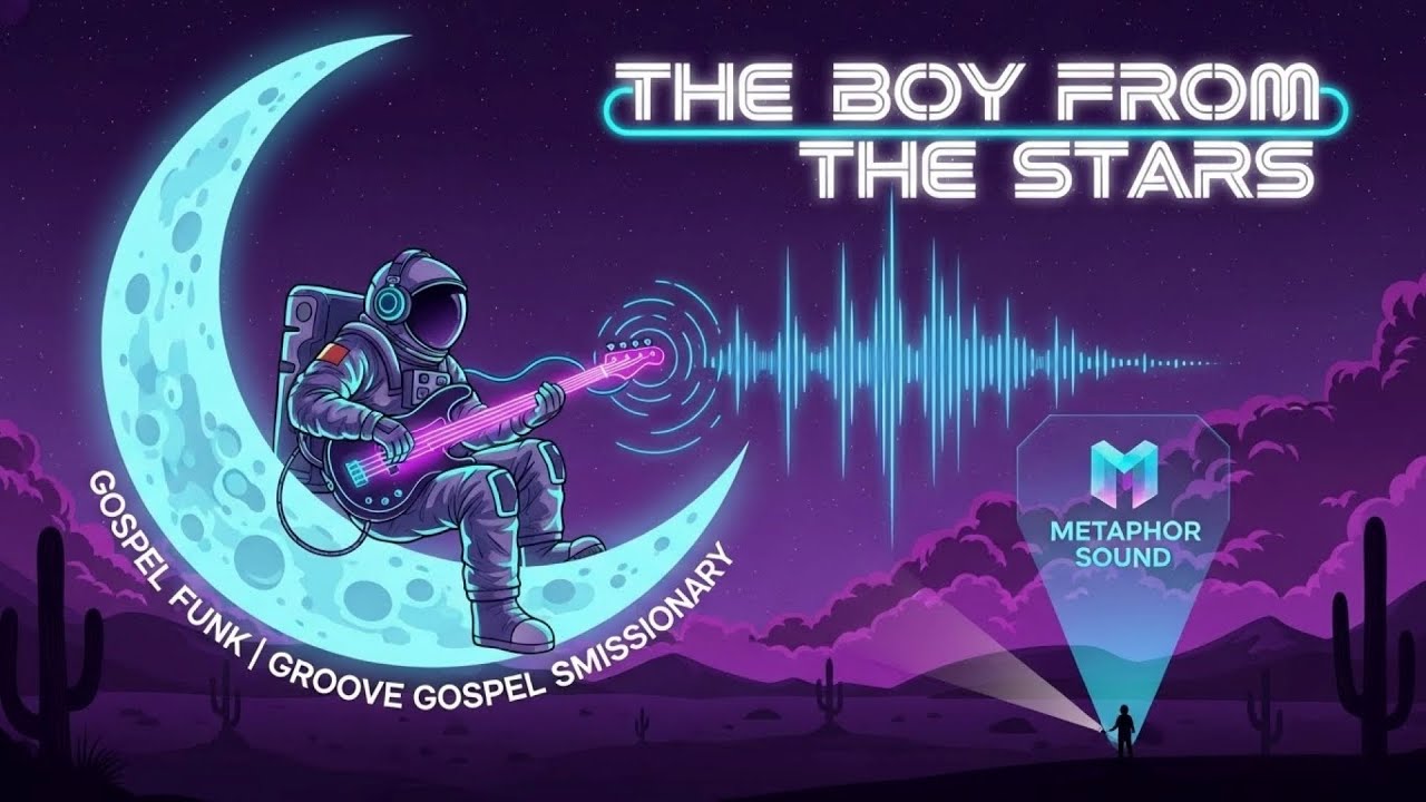 The boy from the stars 🌙 | Gospel Funk | Groove Gospel Missionary
