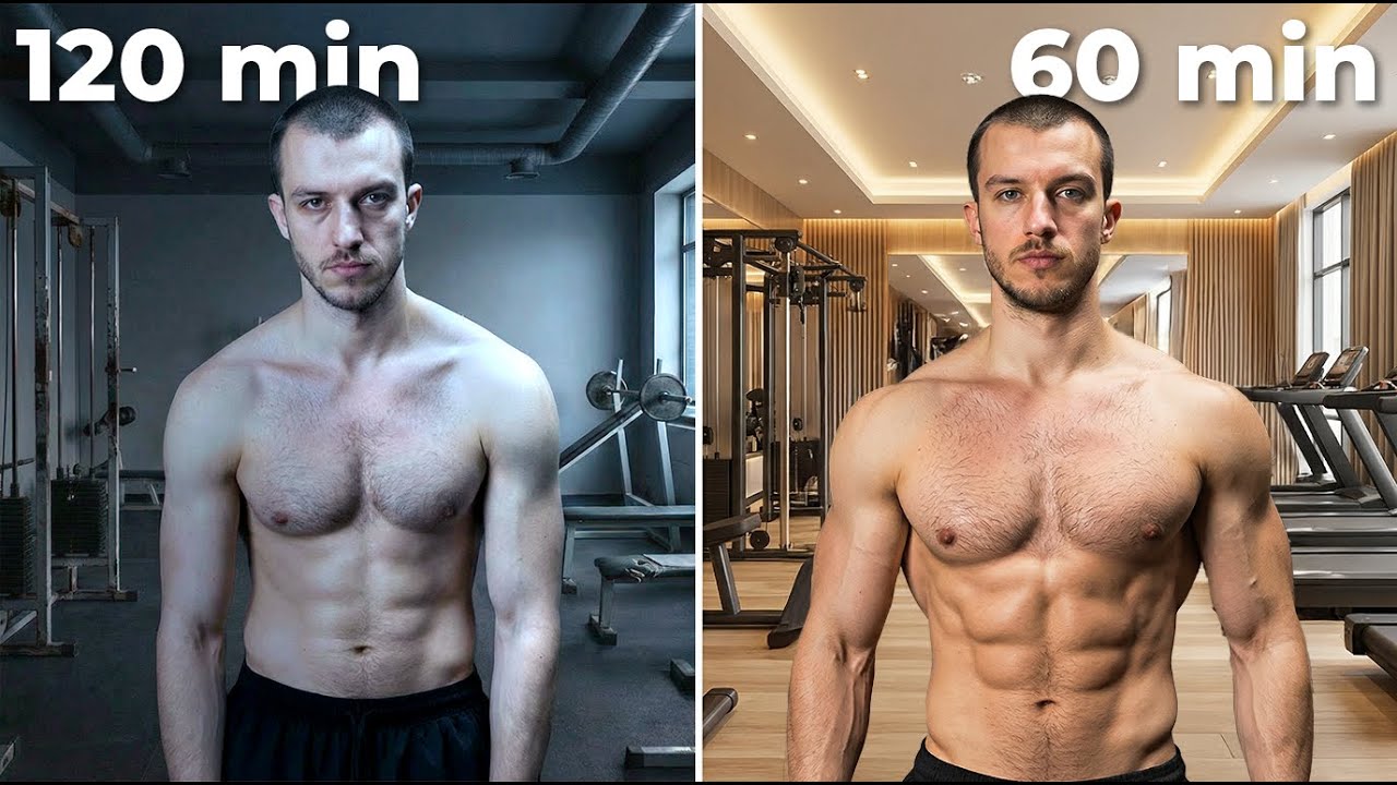 Wie viel Zeit muss man wirklich ins Training stecken? (Viel weniger als du denkst)