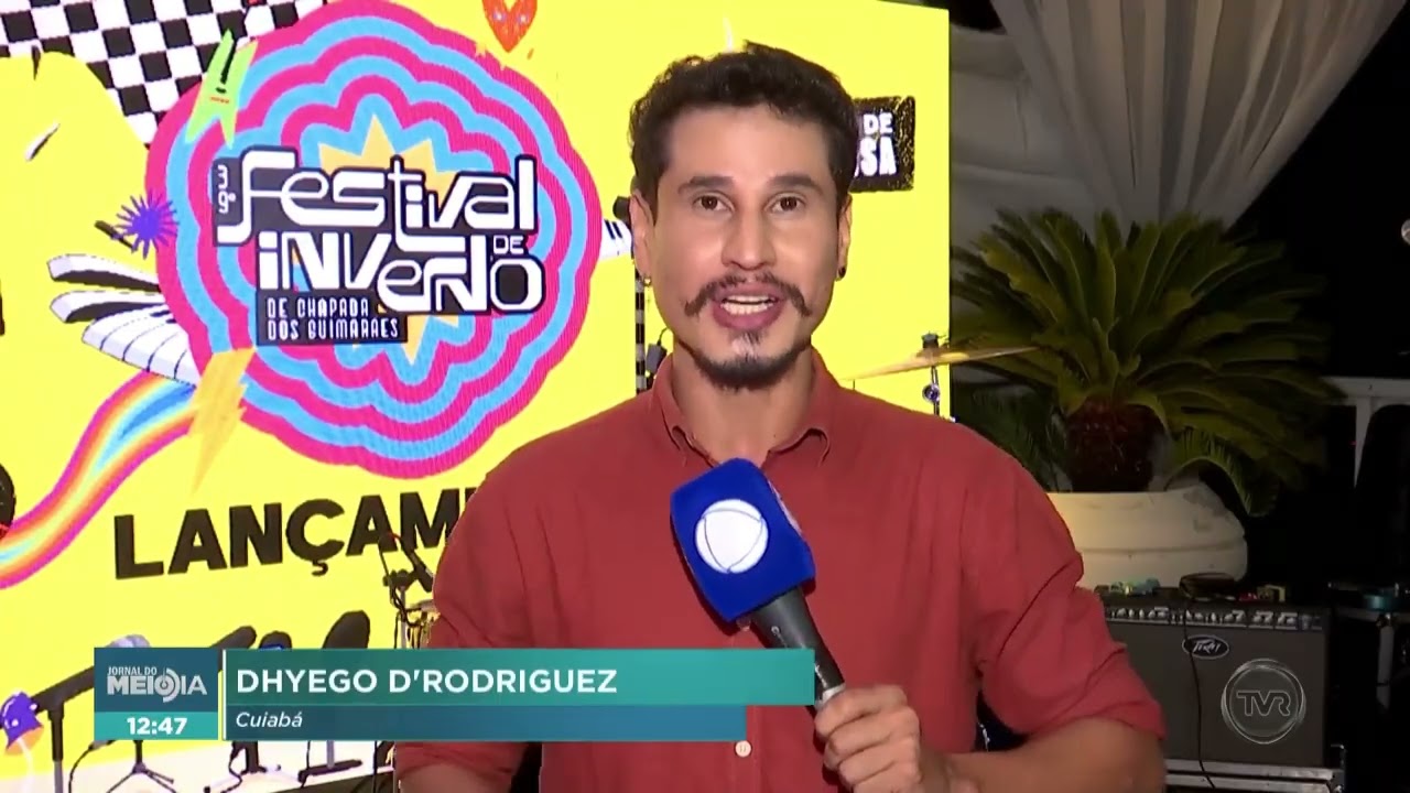 Prefeitura de Chapada dos Guimarães lança oficialmente o Festival de Inverno 2026