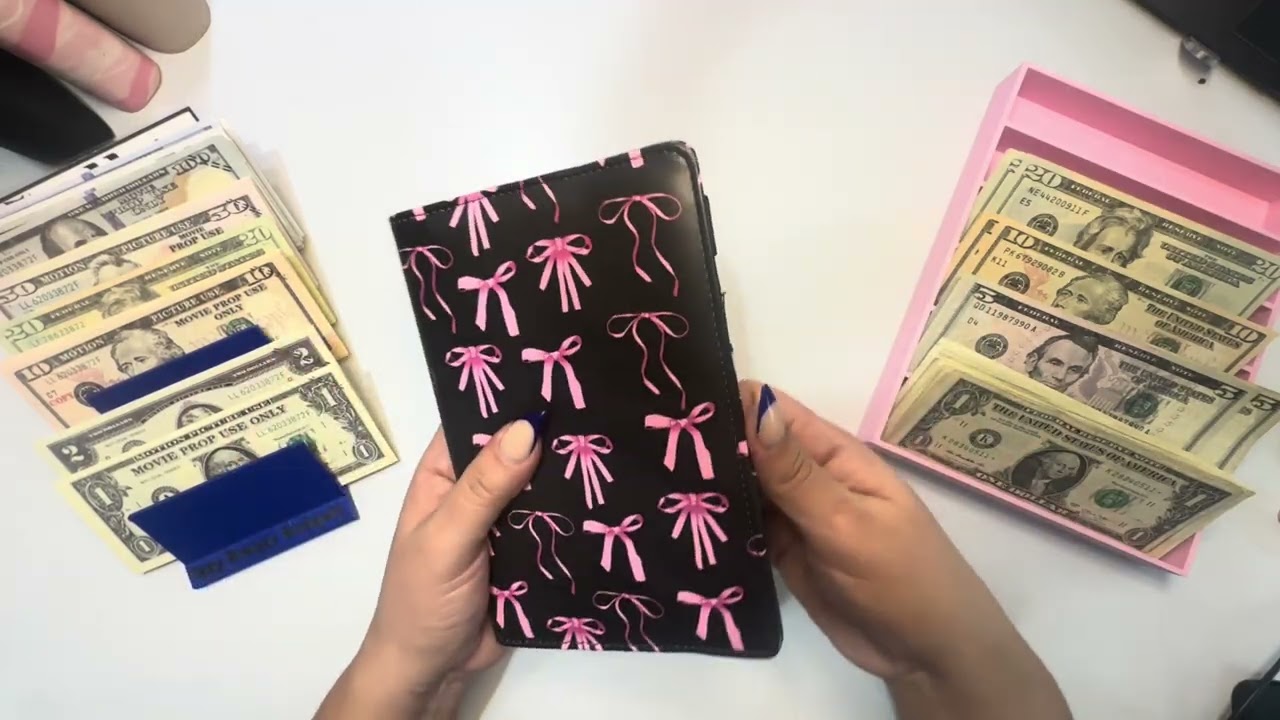 January Cash Reset ✨ Condensing Envelopes + Bill Prop Swap for Savings