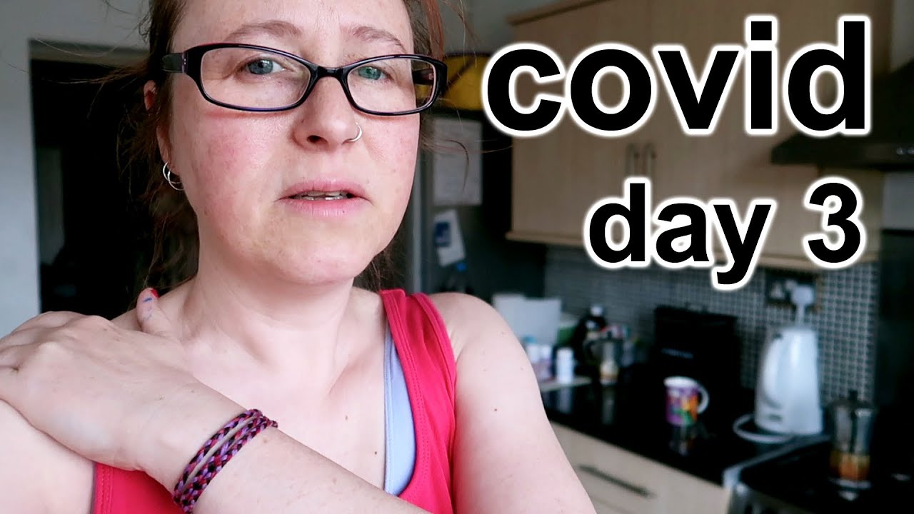 COVID VLOG - DAY 3: DAILY VLOGS UK