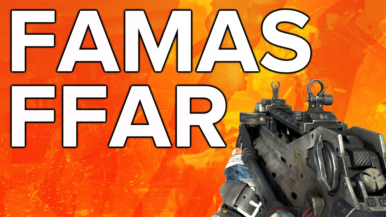 Black Ops 3 In Depth: FFAR (FAMAS) Assault Rifle Review