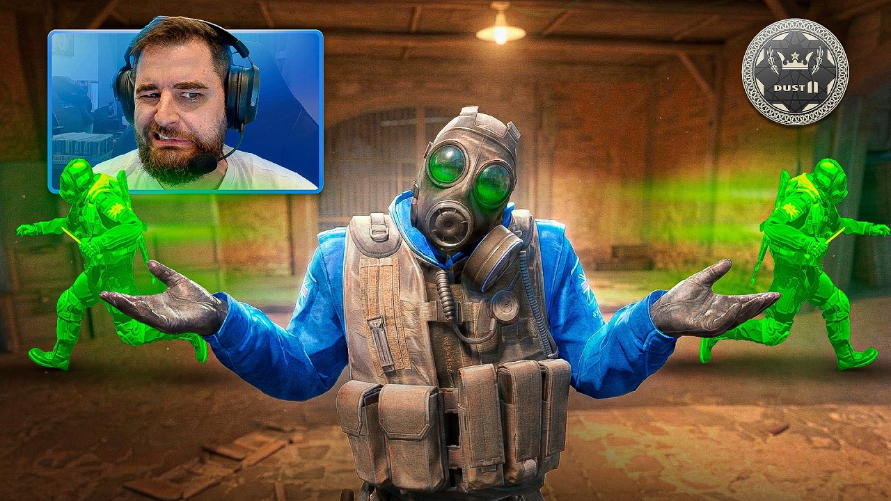 FALLEN EXPLICA por que jogar pelo SPAWN na DUST 2 pode ser UM ERRO