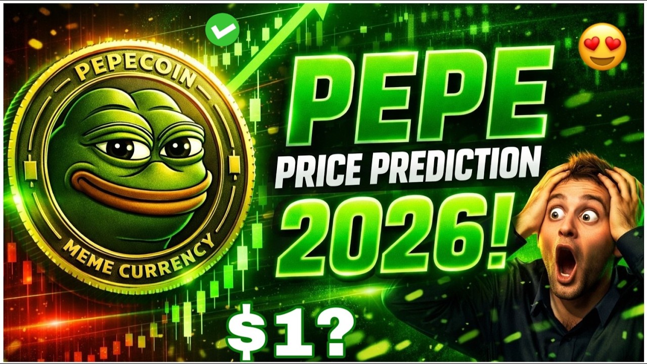 🚀 Прогноз цены Pepe Coin на 2026 год 😍 Новости криптовалюты Pepe - Последние новости о Pepe Coin ...