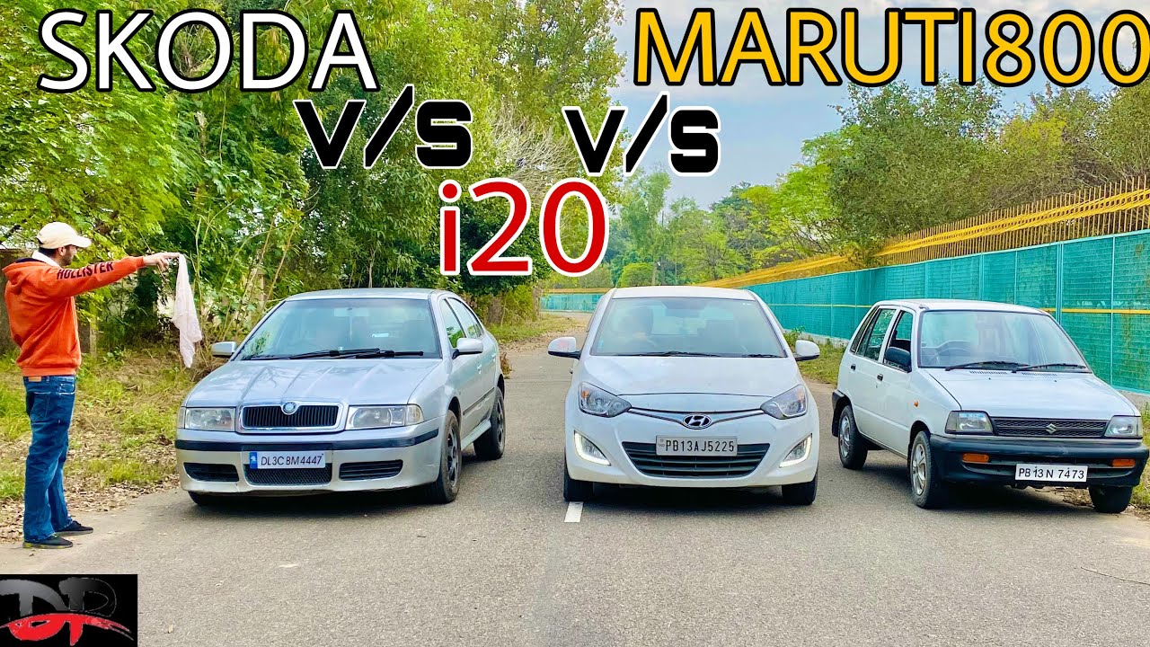Skoda V/S I20 V/S Maruti || ਕੌਣ ਜਿੱਤਿਆ? #newpunjabivideo #farmerprotest