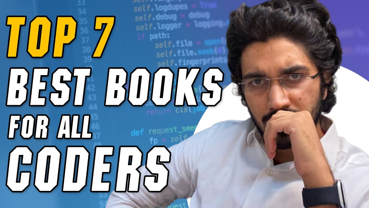 TOP 7 BEST BOOKS FOR CODING | Must for all Coders