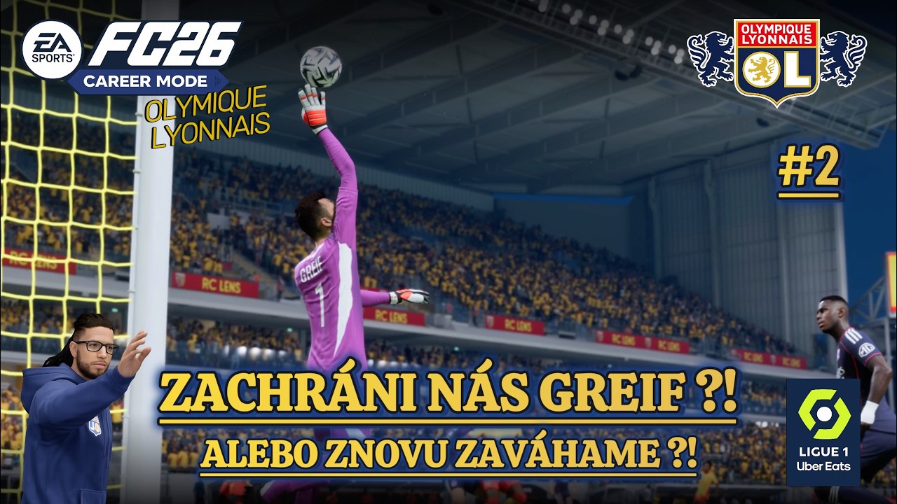 Greif!Prvá nula v Európe? Kariéra trénera OL E02