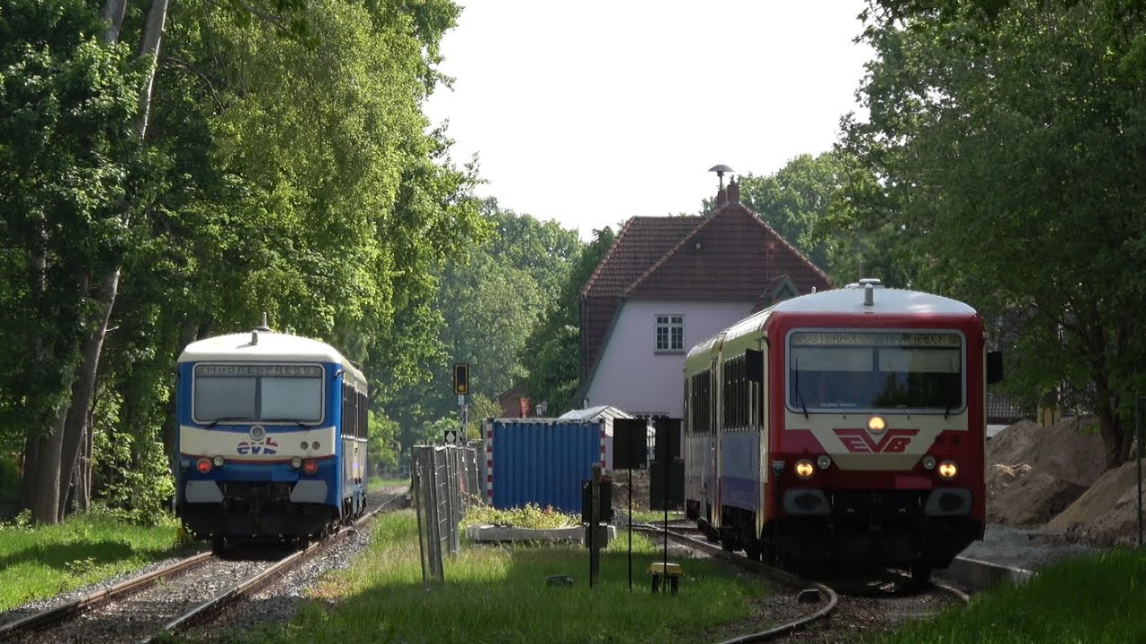 25 Jahre Moorexpress - Bahnbetrieb zum EVB - Jubiläum 10.05.2025