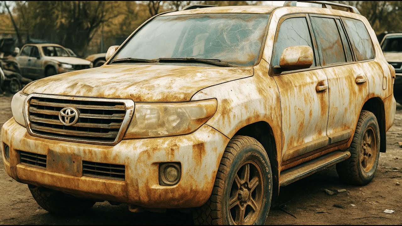 Toyota Land Cruiser Full Restoration | Saving a Destroyed 4×4 Icon