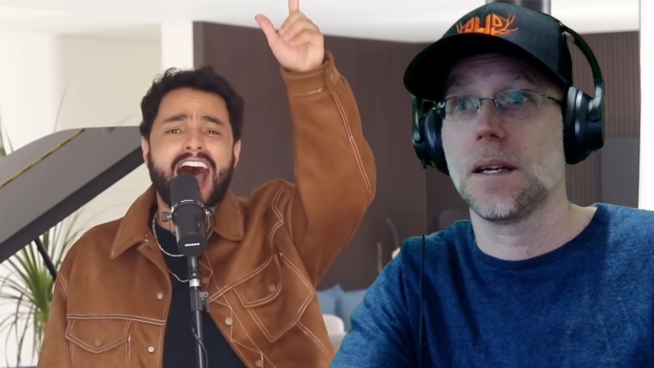 Gabriel Henrique - When We Were Young (Adele Cover) | BEAUTIFUL! | Reaction!