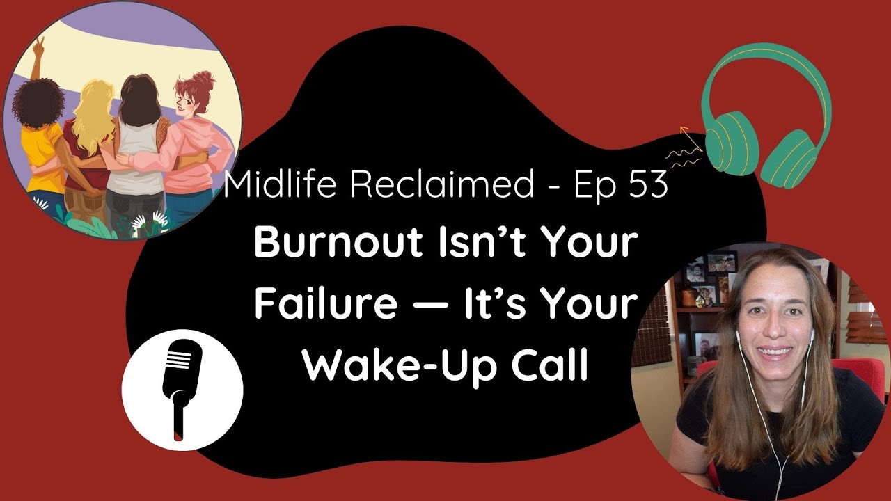 Burnout Isn&rsquo;t Your Failure &mdash; It&rsquo;s Your Wake-Up Call with Shannon Swales, Psychologist