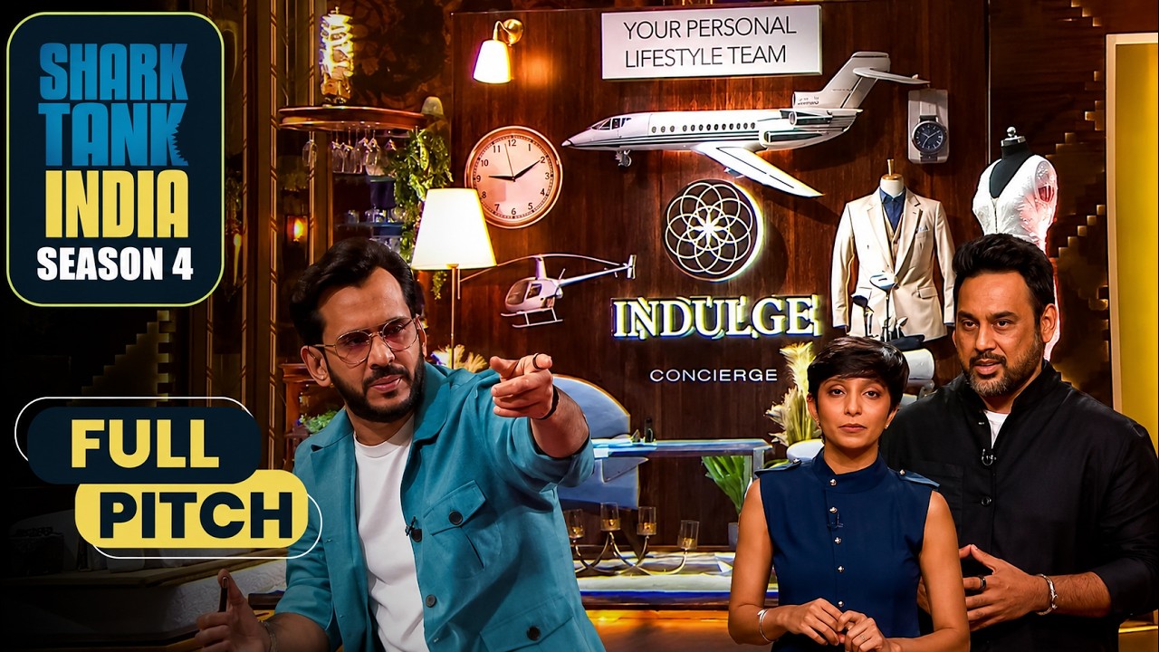 Aisi Service Jo Aapki Life Ko Bana De Luxury! | Shark Tank India S4 | Full Pitch