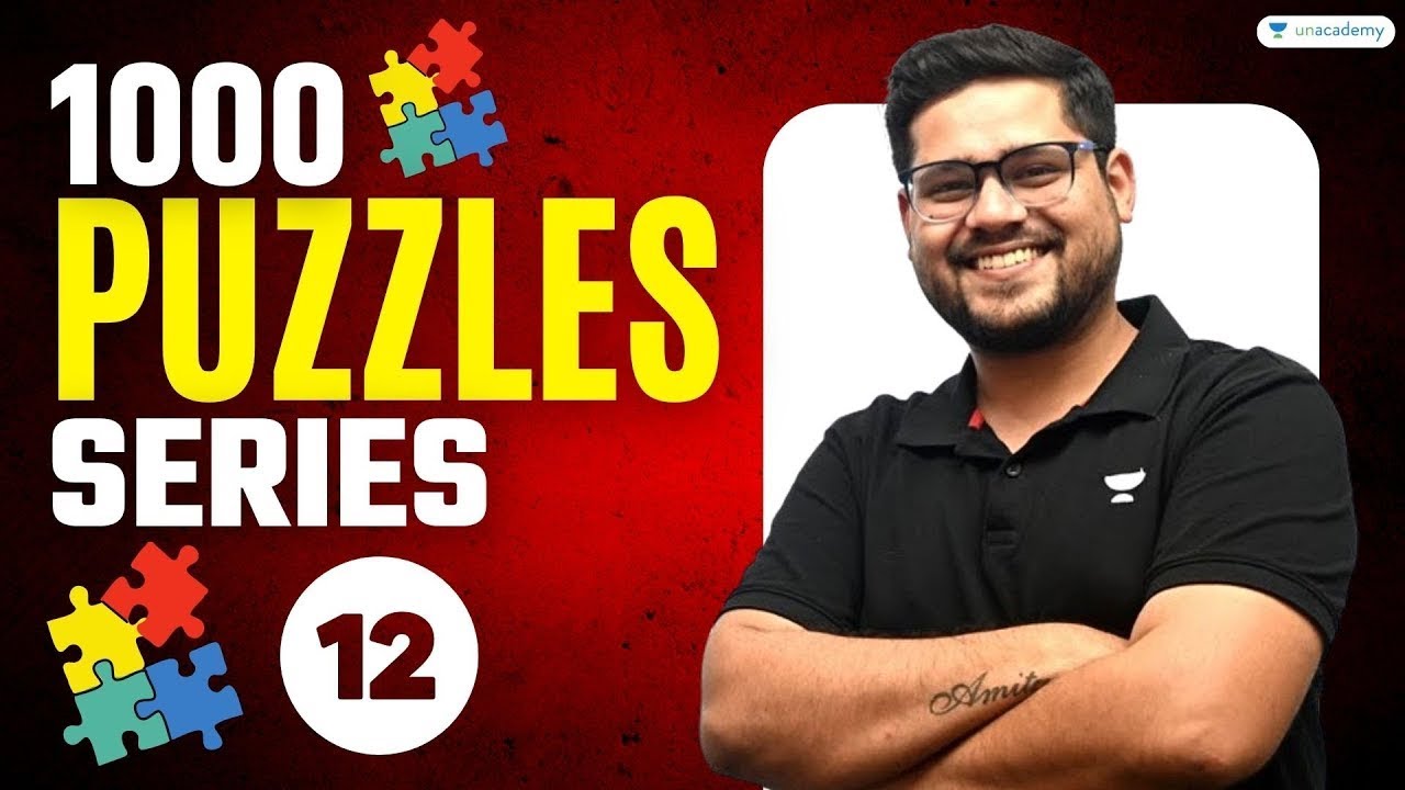 (Class-12) 1000 Puzzle Series | Reasoning For Bank Exams 2023 | Ankush Lamba | Bank Pro