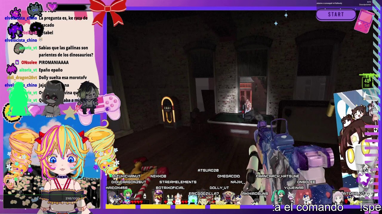 sigo viva!!! no soy zombie, sobrevivi!!! (left4dead2)