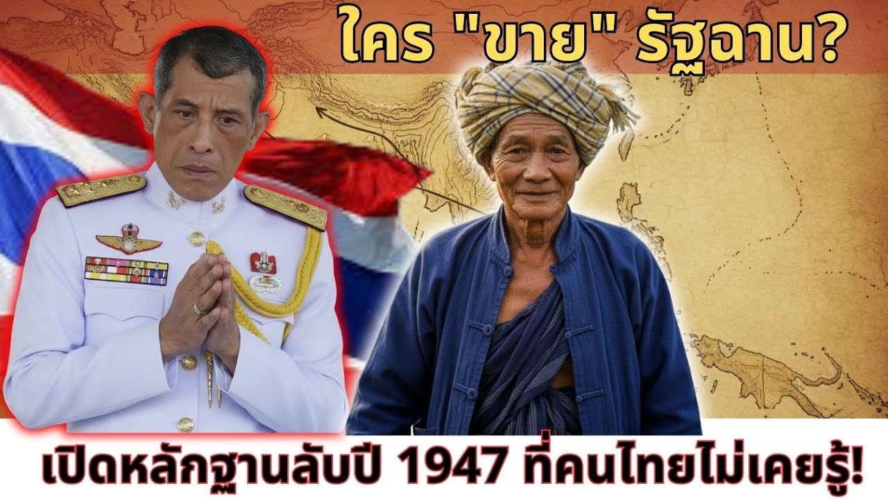 [ความจริงที่ถูกลบ] ทำไม “รัฐฉาน” ไม่ได้เป็นของไทย? เปิดเอกสารลับปี 1947 ที่เปลี่ยนแผนที่ชาติ!
