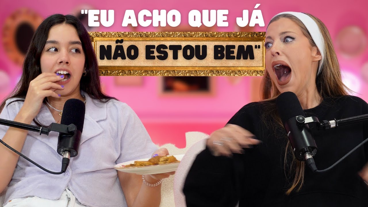 Comemos bolachas de Amsterdão e dissemos todas as verdades