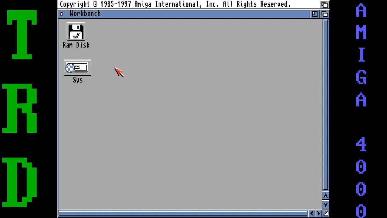 Setup an Amiga 4000 with FS-UAE Emulator