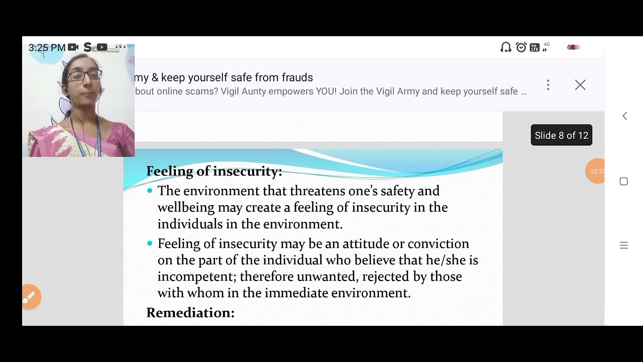 Psychology of learning  Human Adjustment and Maladjustment
