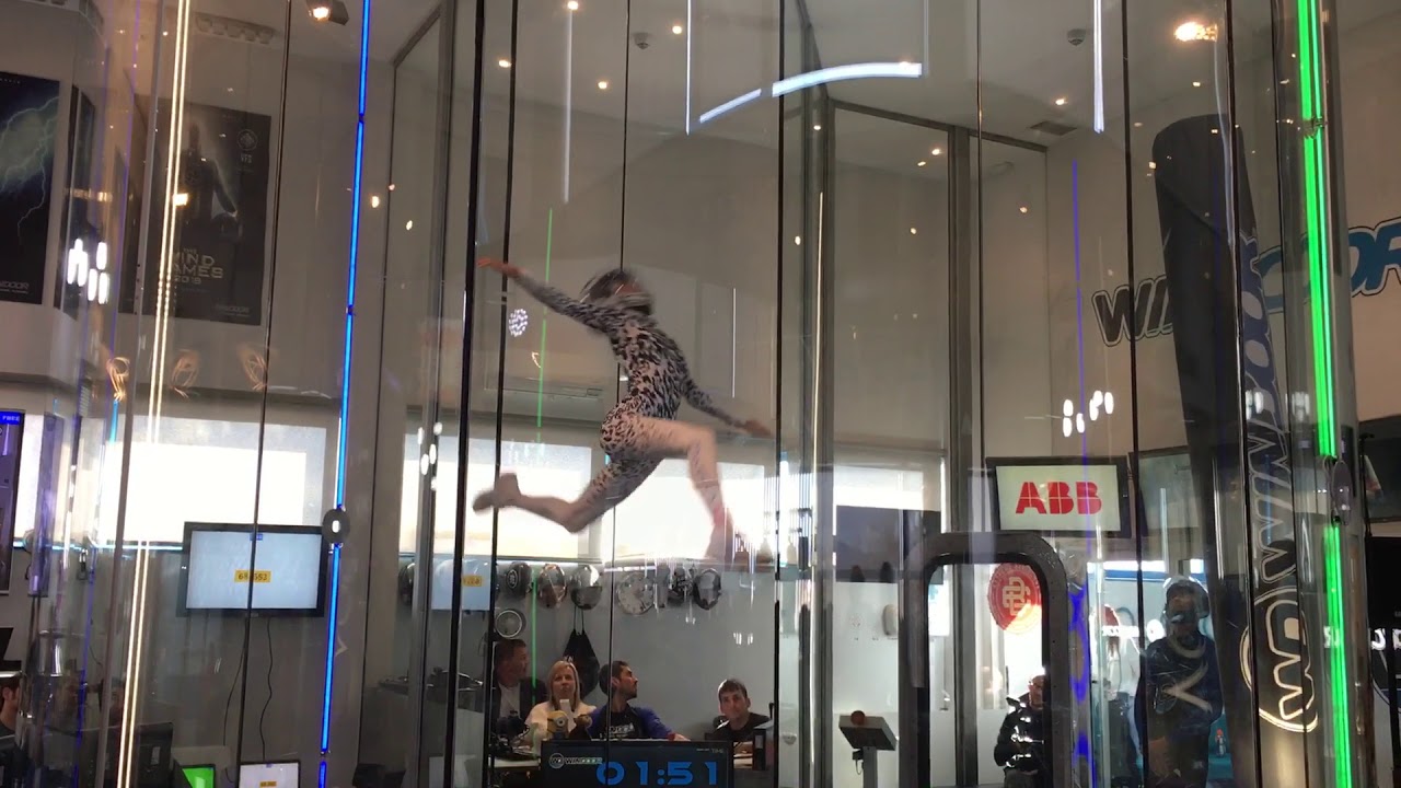 The wind games 2018 - freestyle junior music - Amy Watson WIN !!!!!