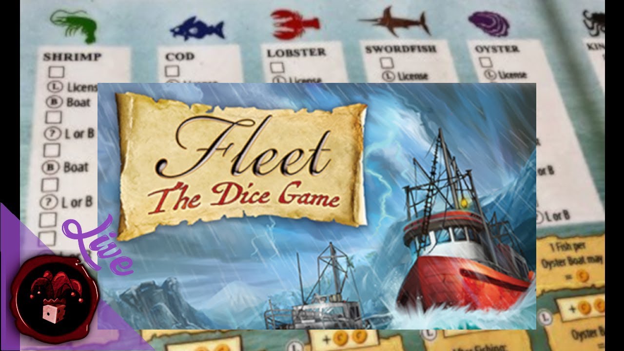 Rediff live Fleet dice game règle rapide
