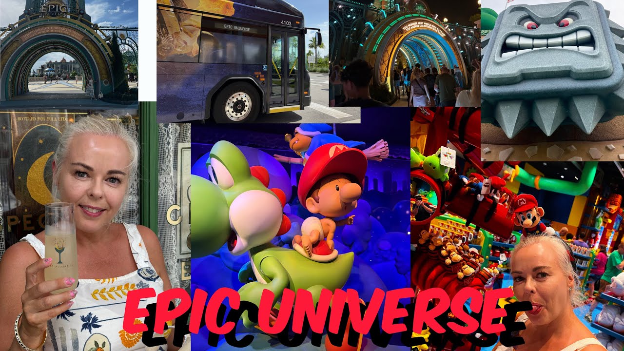 Is Epic Universe worth it? We spent the night here….