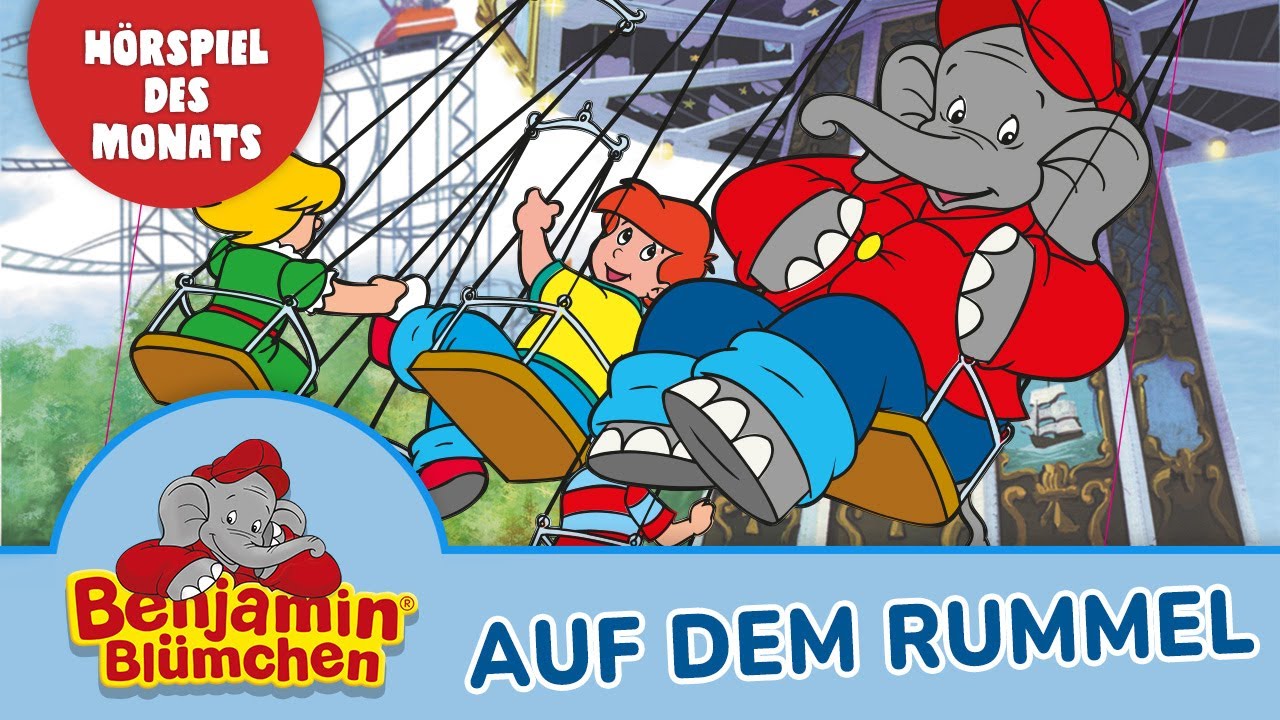 Benjamin Blümchen - auf dem Rummel (Folge 29) | HÖRSPIEL DES MONATS JUNI