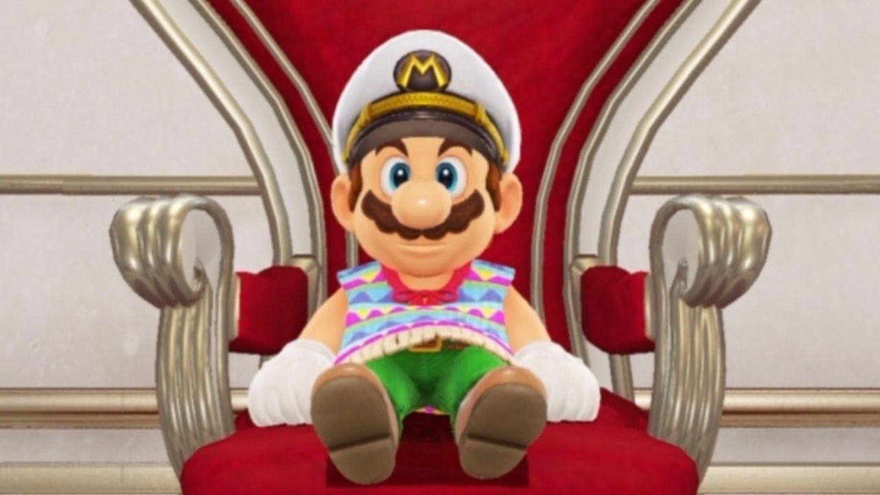 Super Mario Odyssey Overwhelmed Me With Happiness