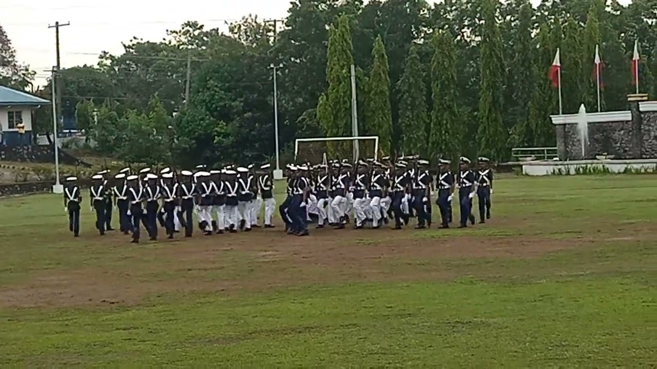 MAAP Silent drill exhibition of class 2026