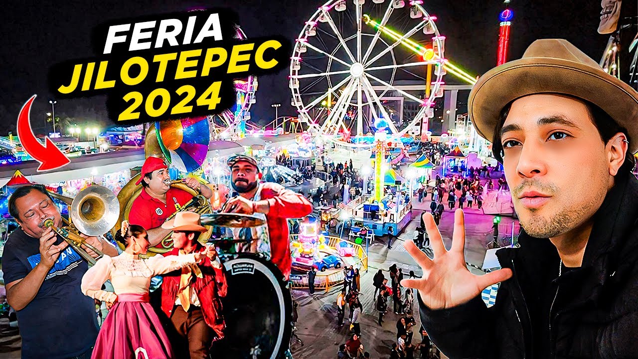 FERIA DE JILOTEPEC 2024 🇲🇽 Que HACER y VISITAR ✅ GUÍA COMPLETA