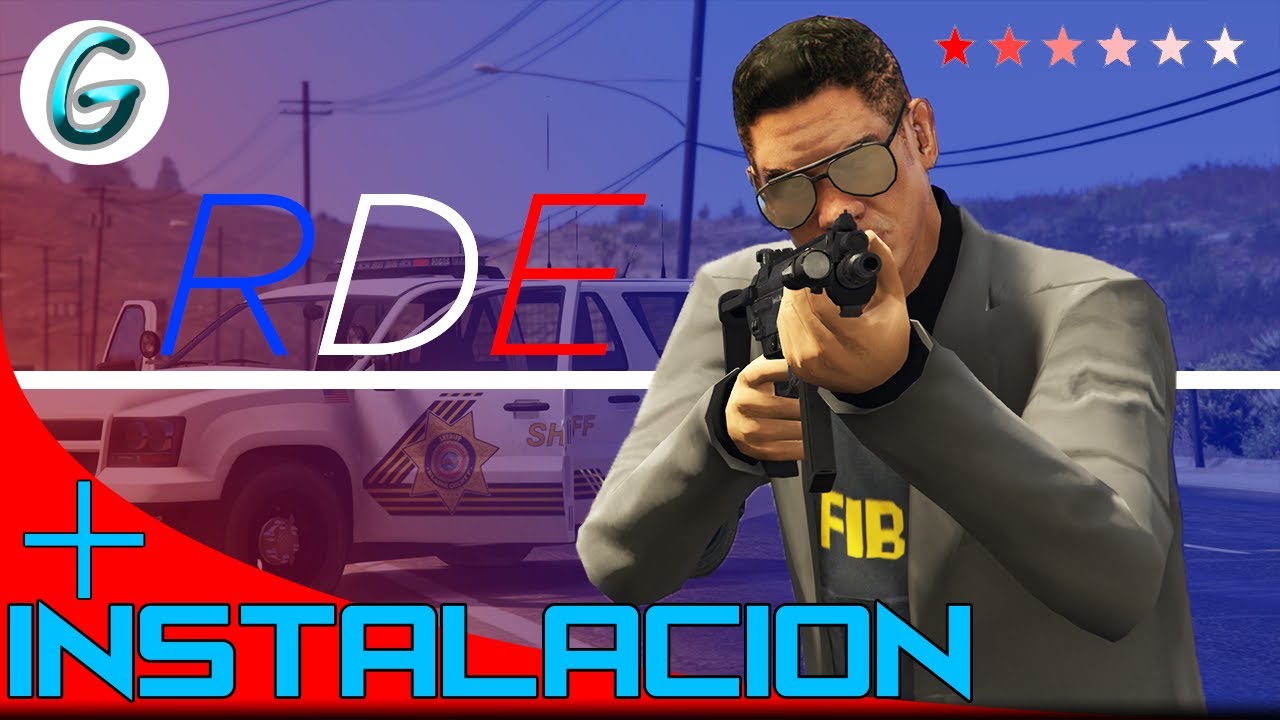Activa las 6 estrelllas en GTA 5 con ESTE MOD | Rebalanced Dispatch Enhanced