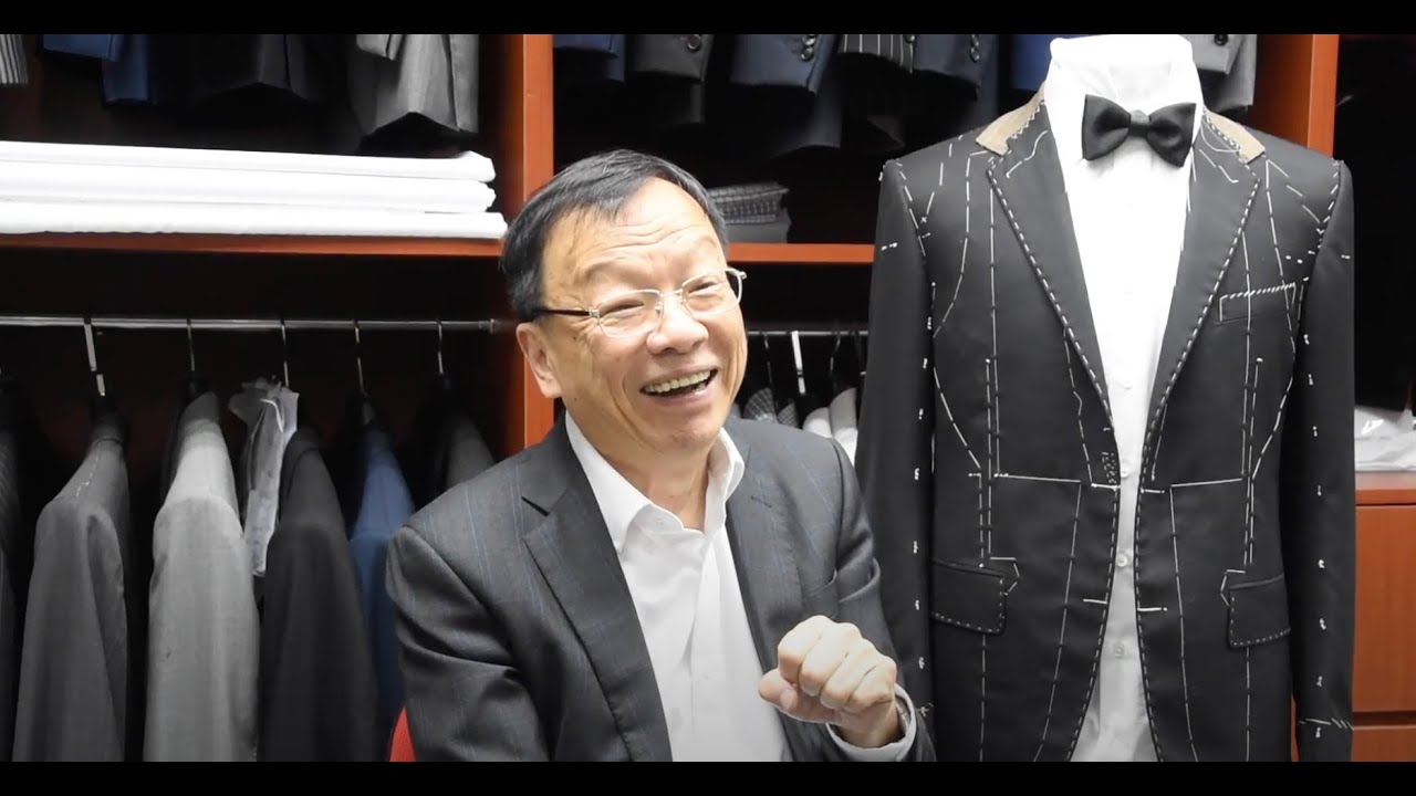 [專訪]  天生我「裁」&mdash;&mdash; 專訪手造西裝裁縫 Benny Woo