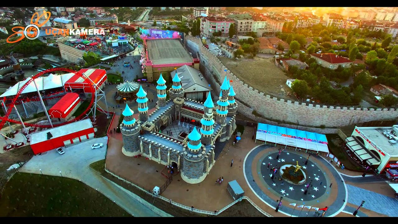 Vialand Temapark Havadan