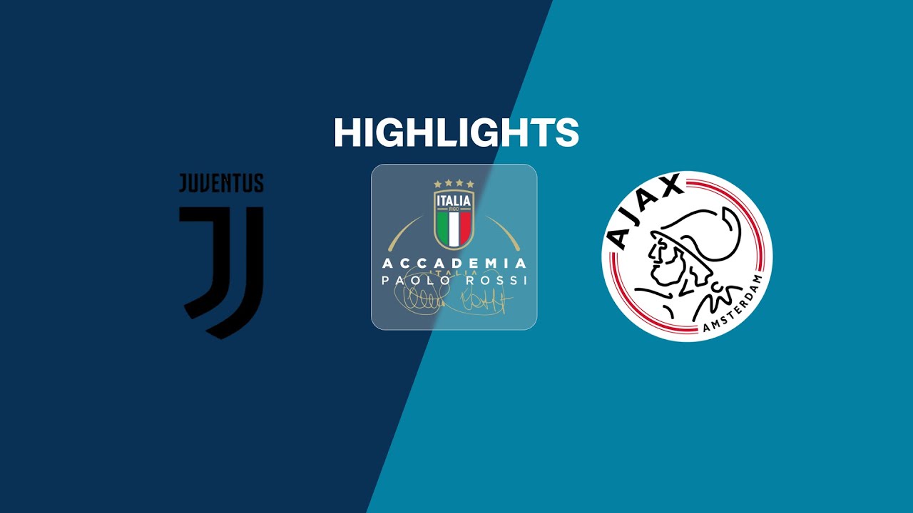 Juventus - Ajax - 4° Memorial Paolo Rossi