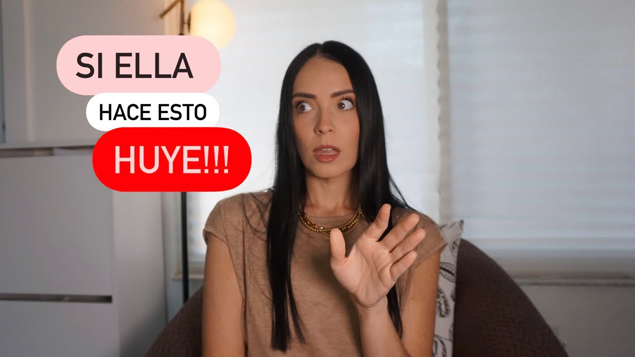 7 RED FLAGS en Las  Mujeres - NO CAIGAS!