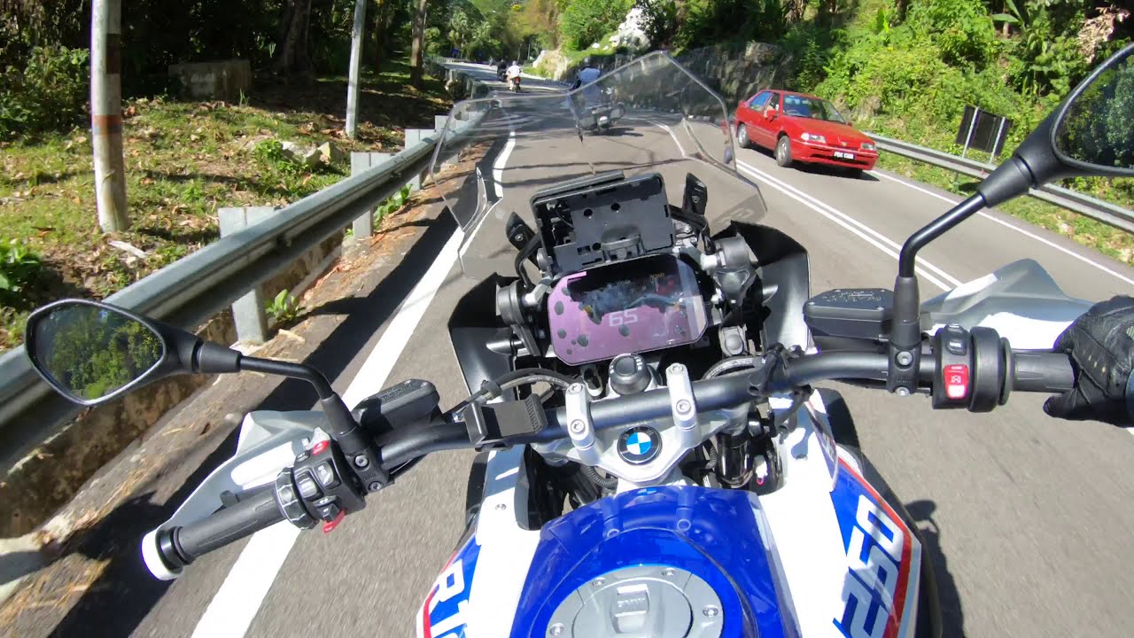 R1250GS HP 2020 - Ride with BMW Motorrad Team - BMW Motorrad Dealer Conference @ Penang. (4K)