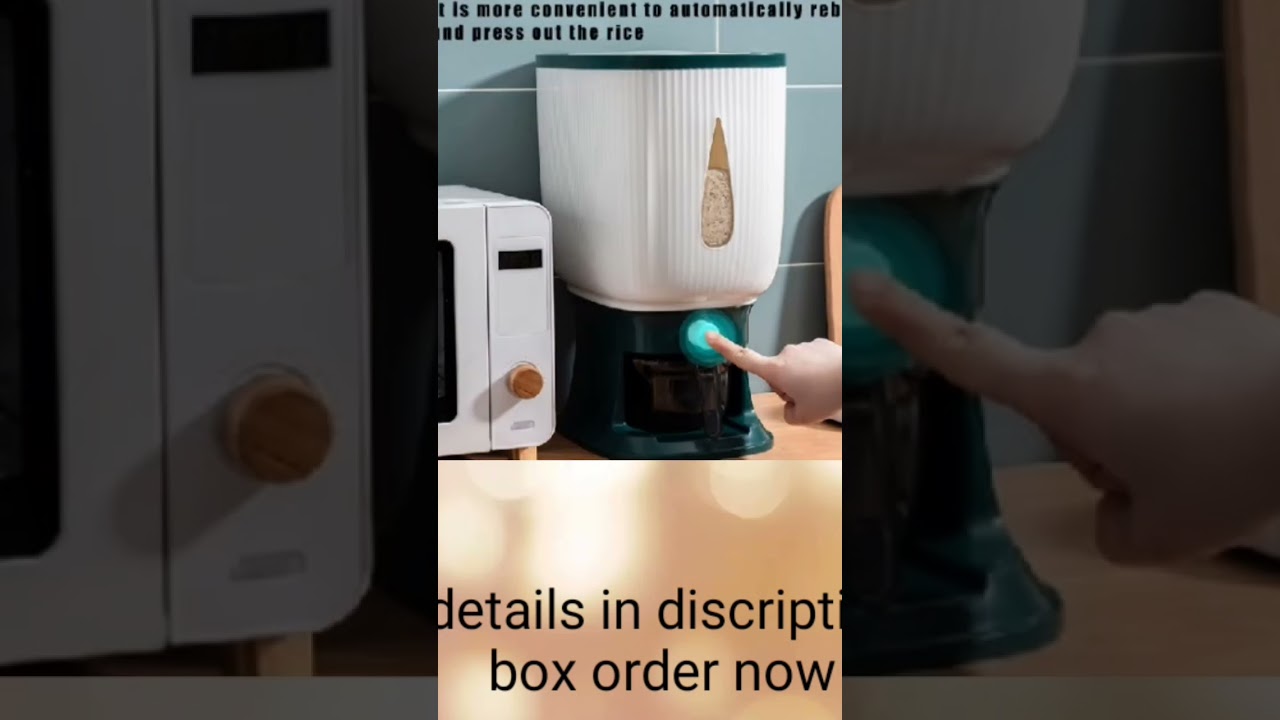 Cereal Dispenser