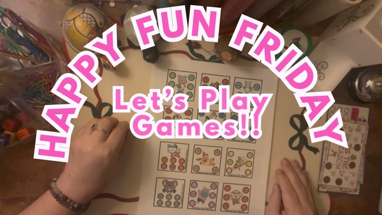 Happy Fun Friday! Let’s Play Games | First Game Day of 2026 🎲💰