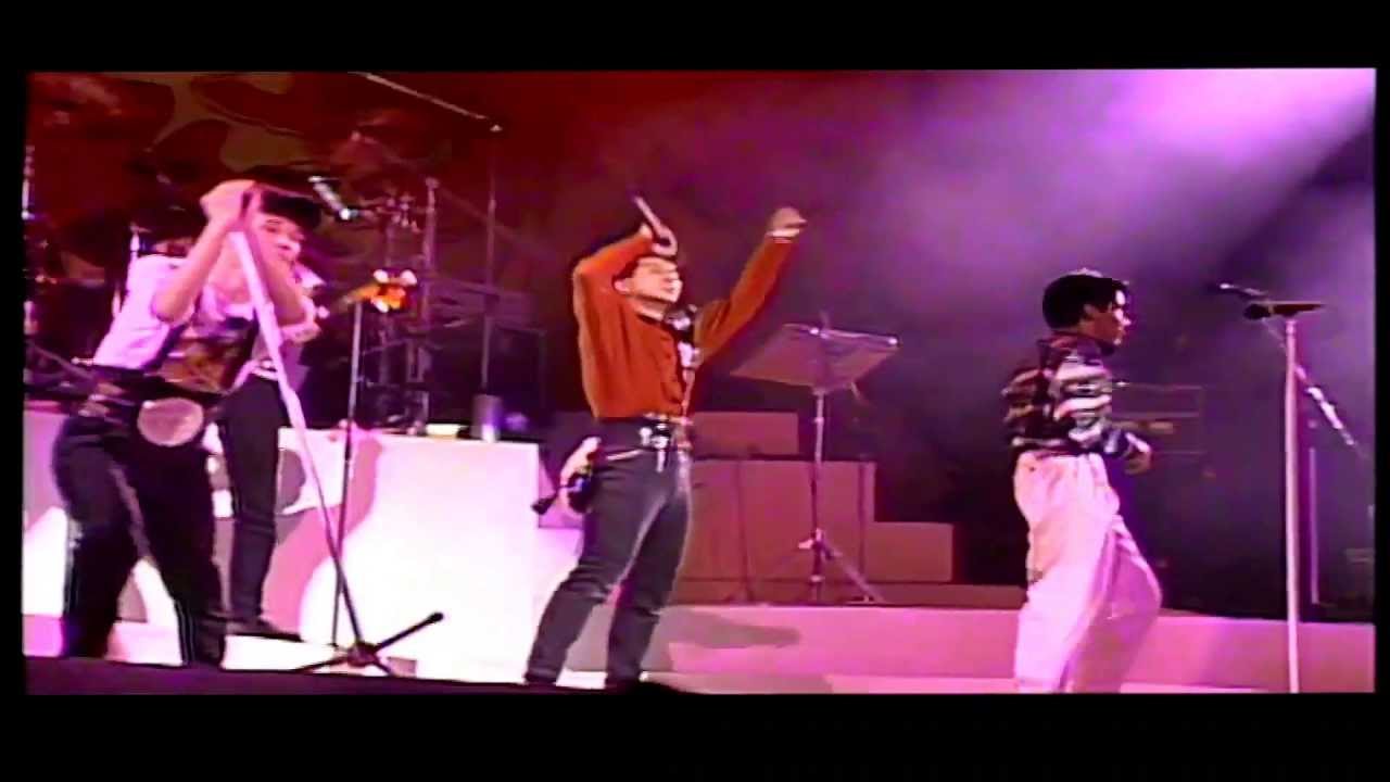チェッカーズLIVE1987「YOU'RE A REPLICANT」「おまえが嫌いだ」「「You Love Rock'n'Roll」
