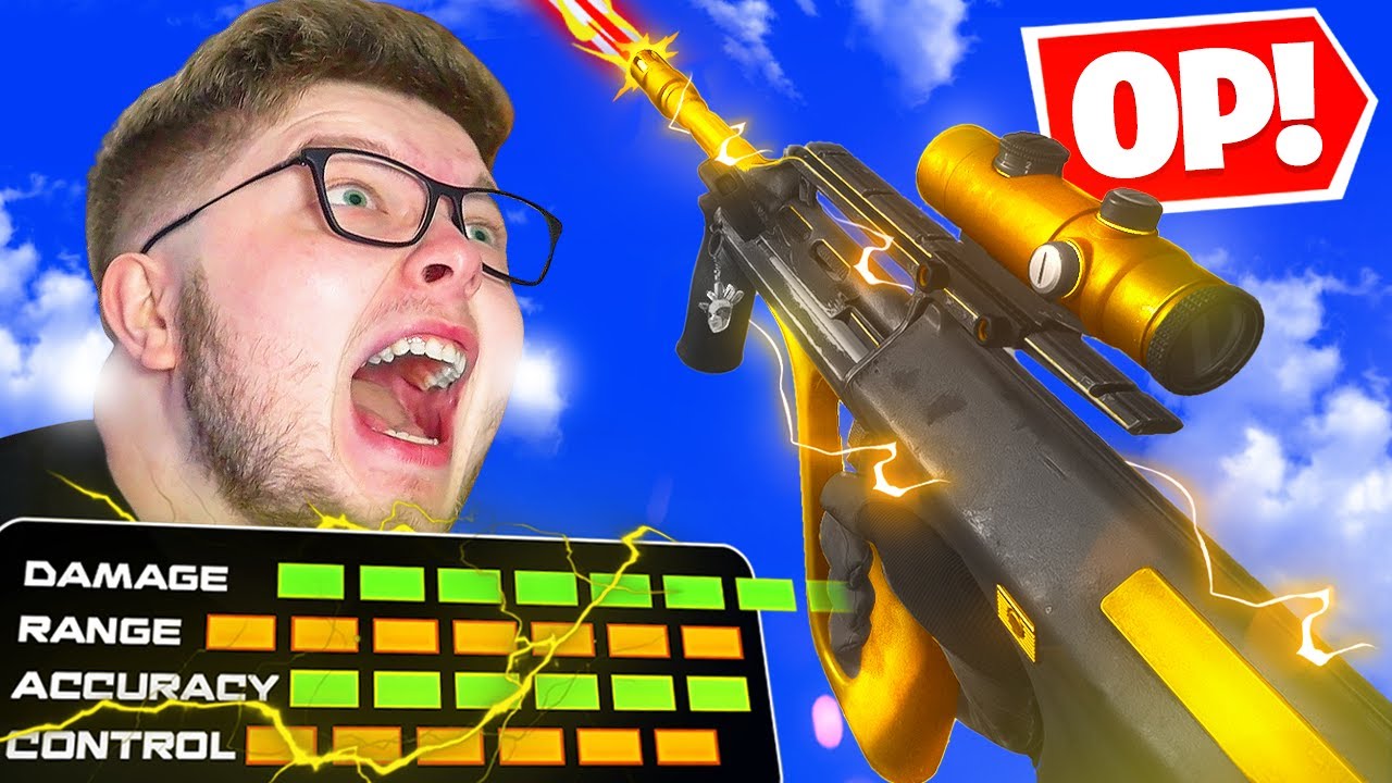 THIS AUG is now the BEST AR IN WARZONE 🤯 (Cold War Warzone)