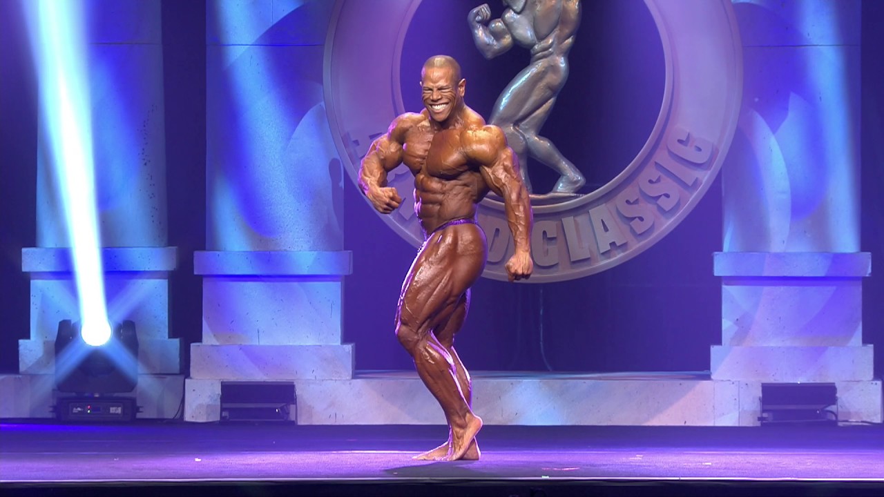 2017 Arnold Classic Men's 212: David Henry Posing Routine