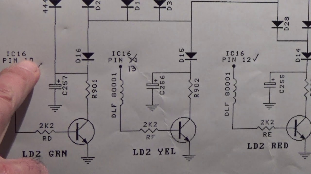 NAB 35 Reparación de un Mesa Boogie Triaxis