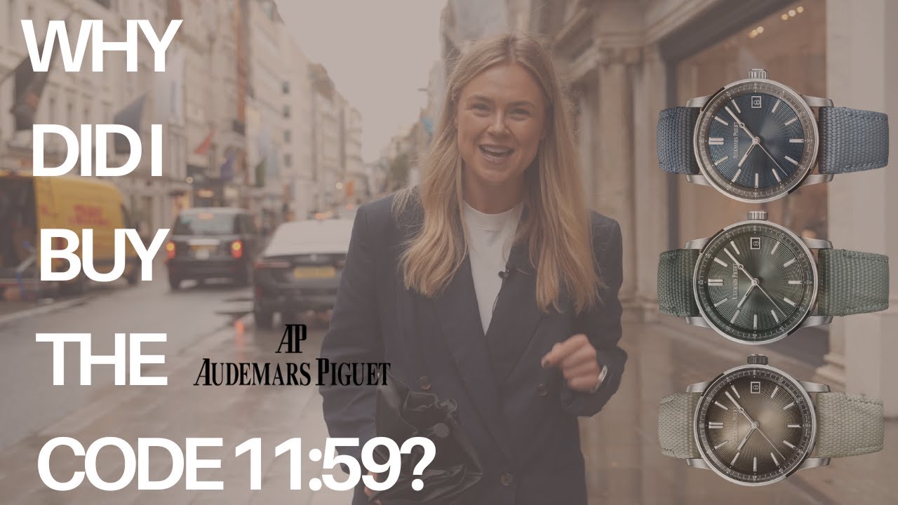 My Watch Story In 5-Minutes or Less: Audemars Piguet Code 1159